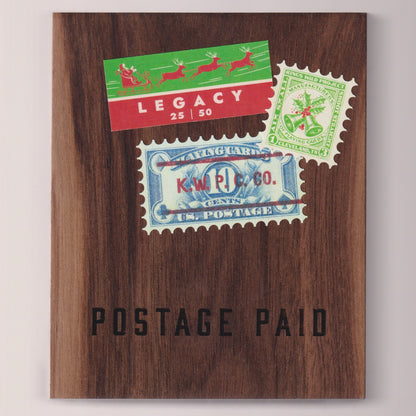 Christmas Postage Paid (Legacy Edition #25/50) [AUCTION]