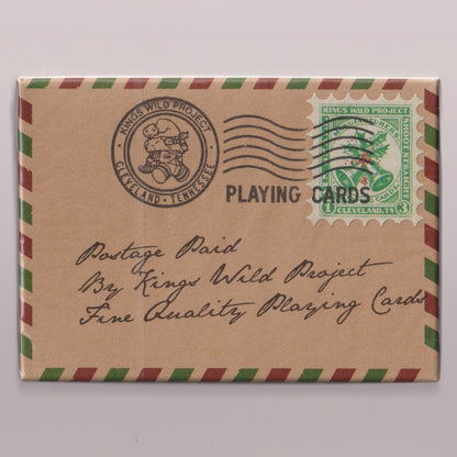 Christmas Postage Paid Red Gilded (#122/250) [AUCTION]