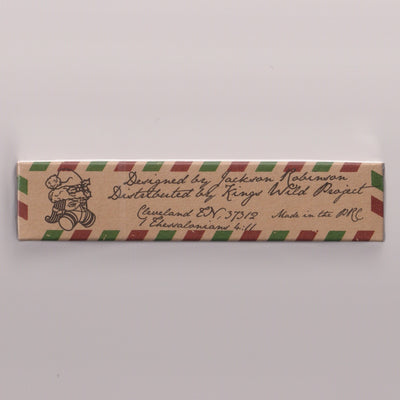 Christmas Postage Paid Red Gilded (#122/250) [AUCTION]
