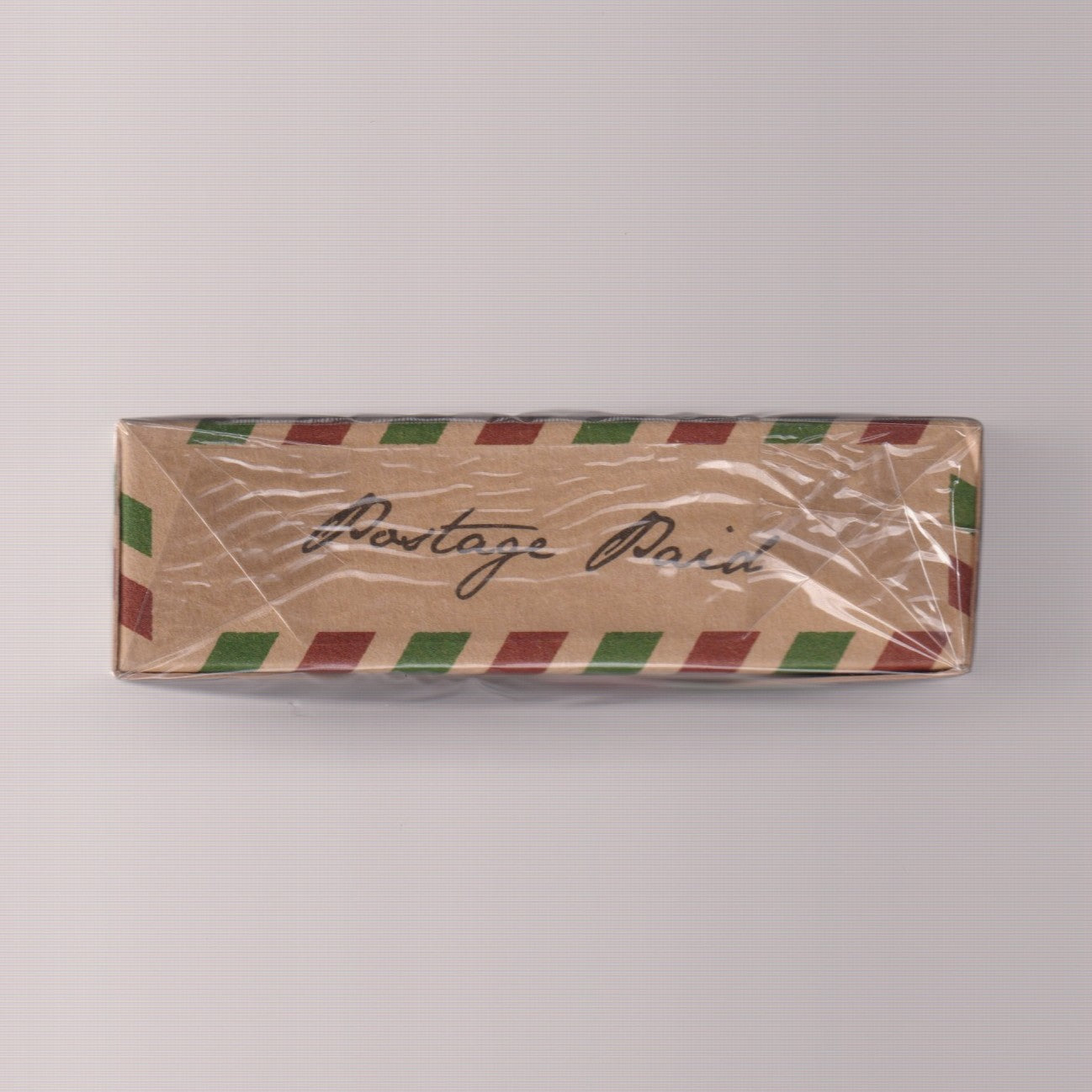 Christmas Postage Paid Red Gilded (#122/250) [AUCTION]