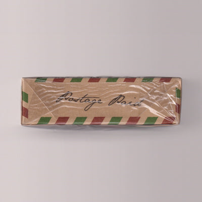Christmas Postage Paid Red Gilded (#122/250) [AUCTION]