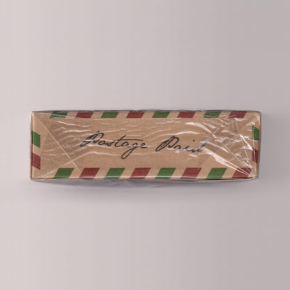 Christmas Postage Paid Red Gilded (#122/250) [AUCTION]