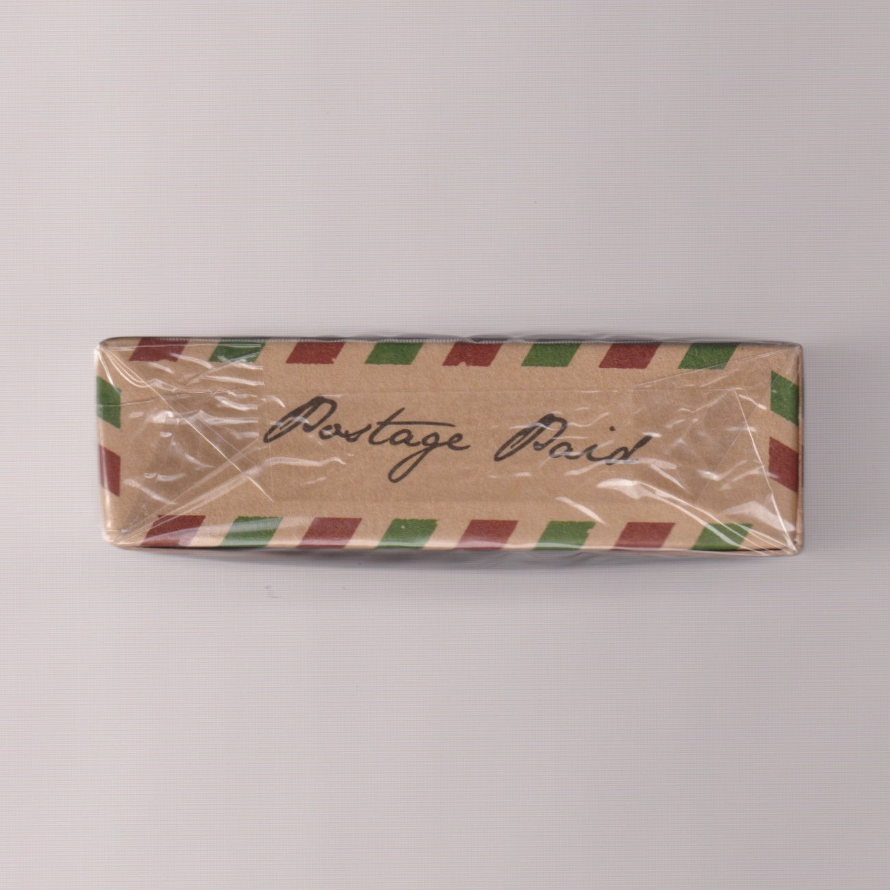 Christmas Postage Paid Red Gilded (#122/250) [AUCTION]