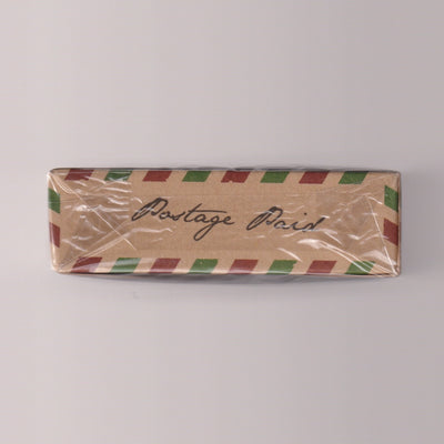 Christmas Postage Paid Red Gilded (#122/250) [AUCTION]