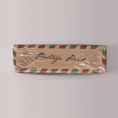 Christmas Postage Paid Red Gilded (#122/250) [AUCTION]