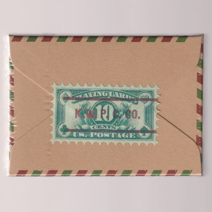 Christmas Postage Paid (Legacy Edition #25/50) [AUCTION]