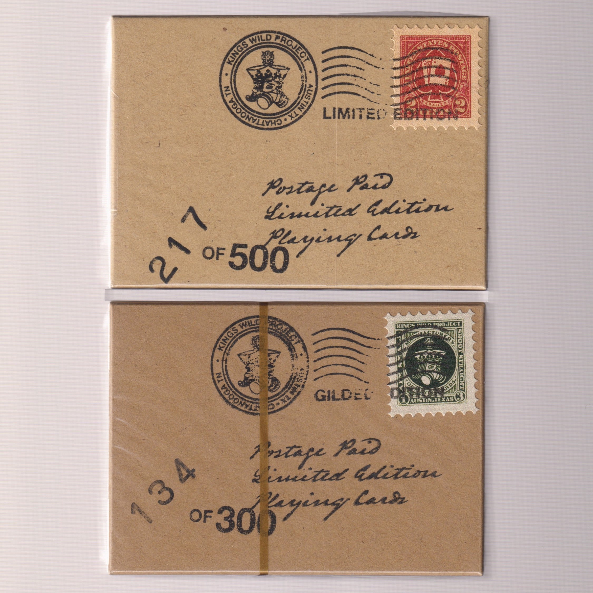 Postage Paid Limited & Gilded Edition [AUCTION]