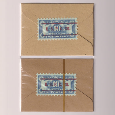 Postage Paid Limited & Gilded Edition [AUCTION]