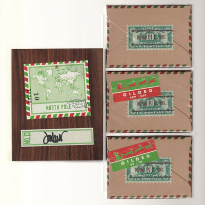 Postage Paid Christmas Set (Numbered decks all #09) [AUCTION]