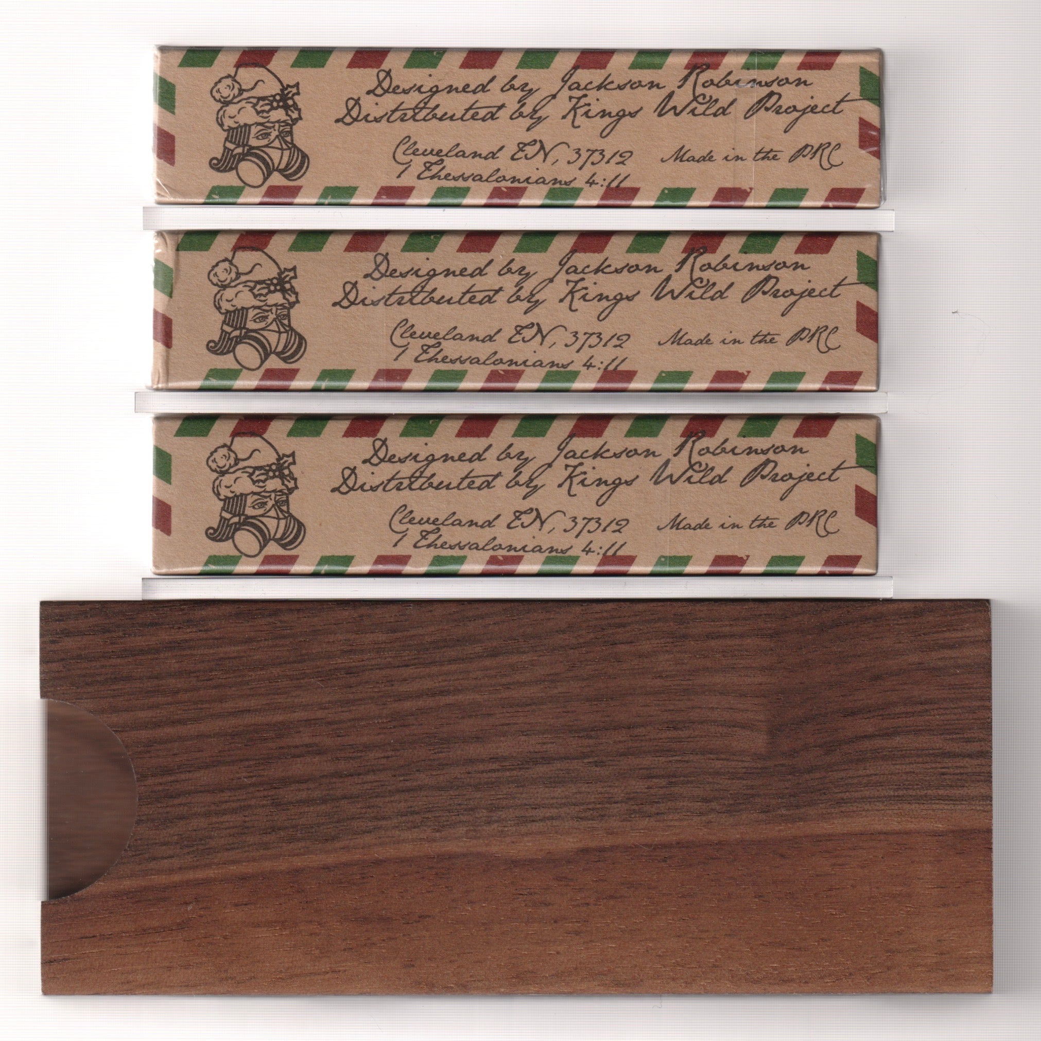 Postage Paid Christmas Set (Numbered decks all #09) [AUCTION]