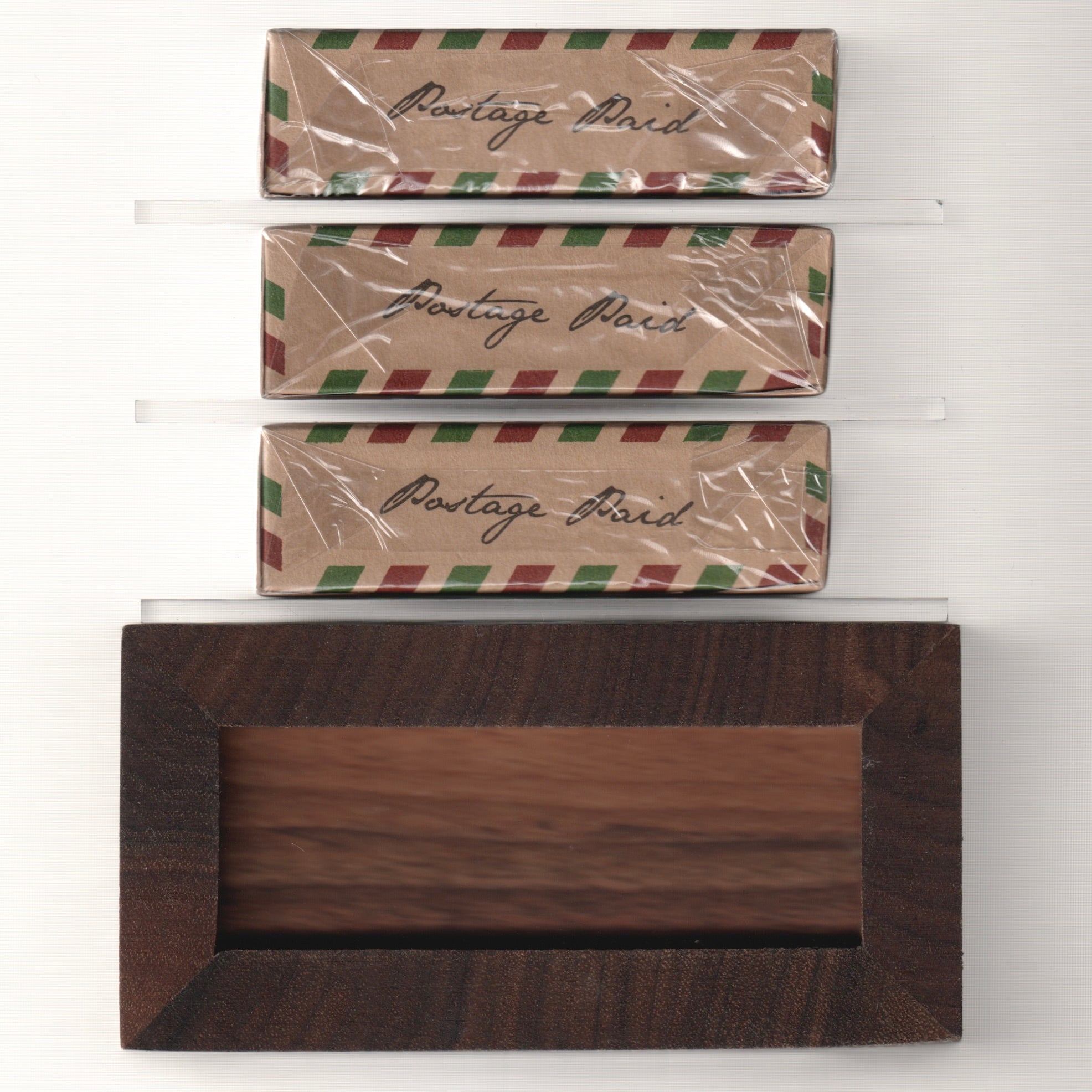 Postage Paid Christmas Set (Numbered decks all #09) [AUCTION]