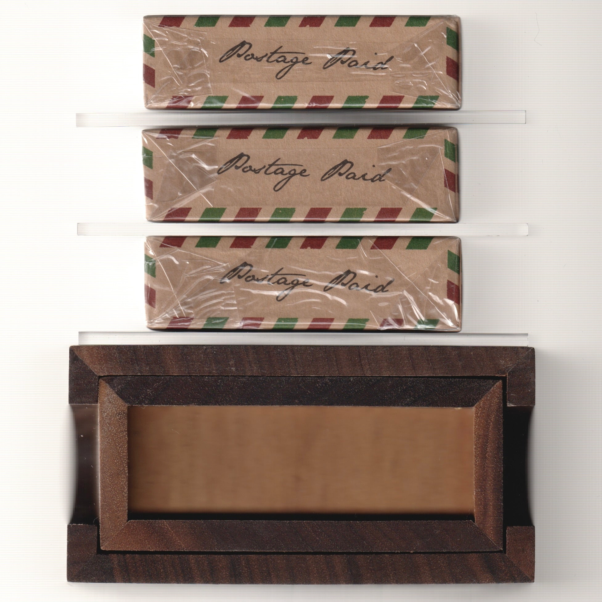 Postage Paid Christmas Set (Numbered decks all #09) [AUCTION]