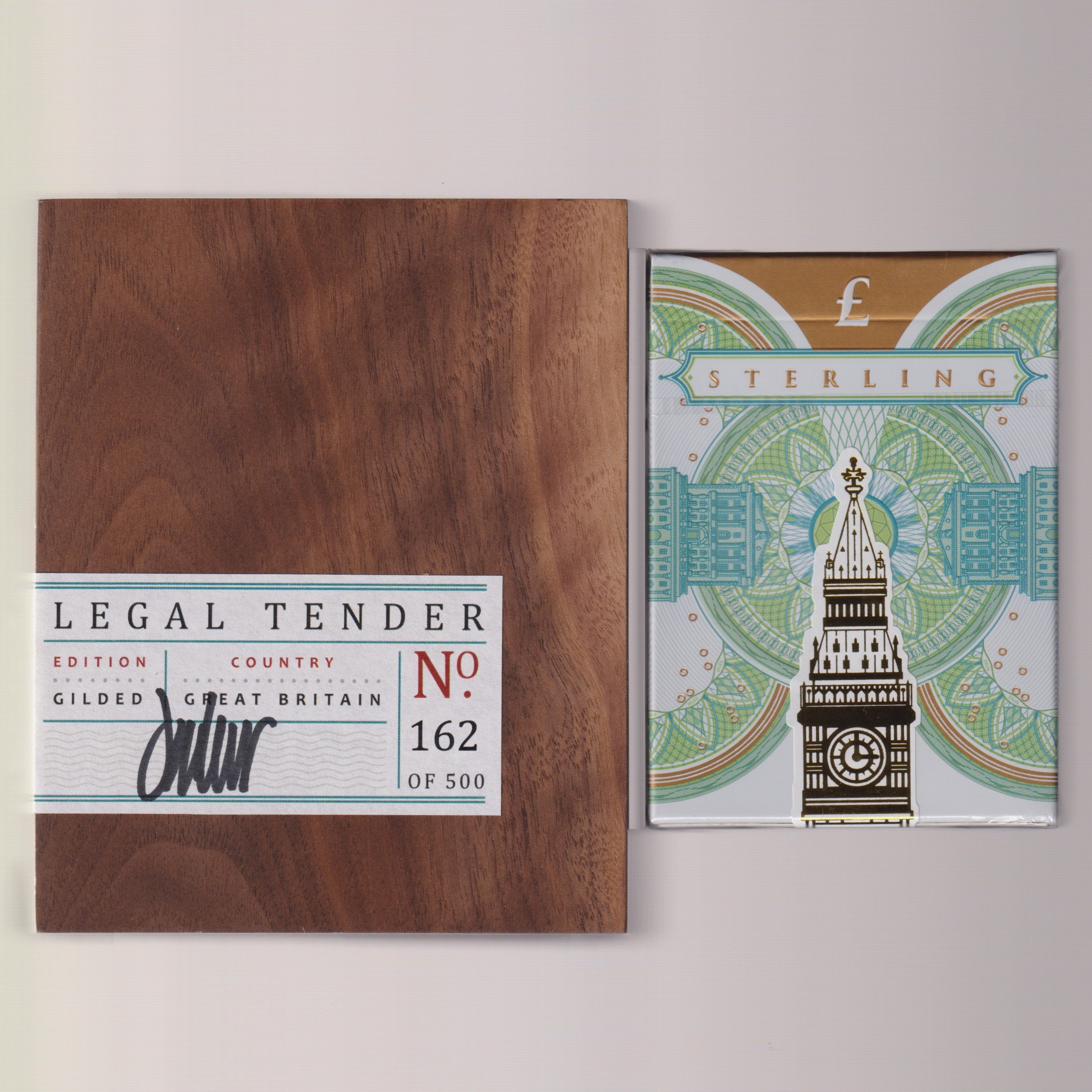 Legal Tender Sterling Holographic Gilded Edition #162/500 [AUCTION]