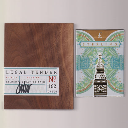 Legal Tender Sterling Holographic Gilded Edition #162/500 [AUCTION]