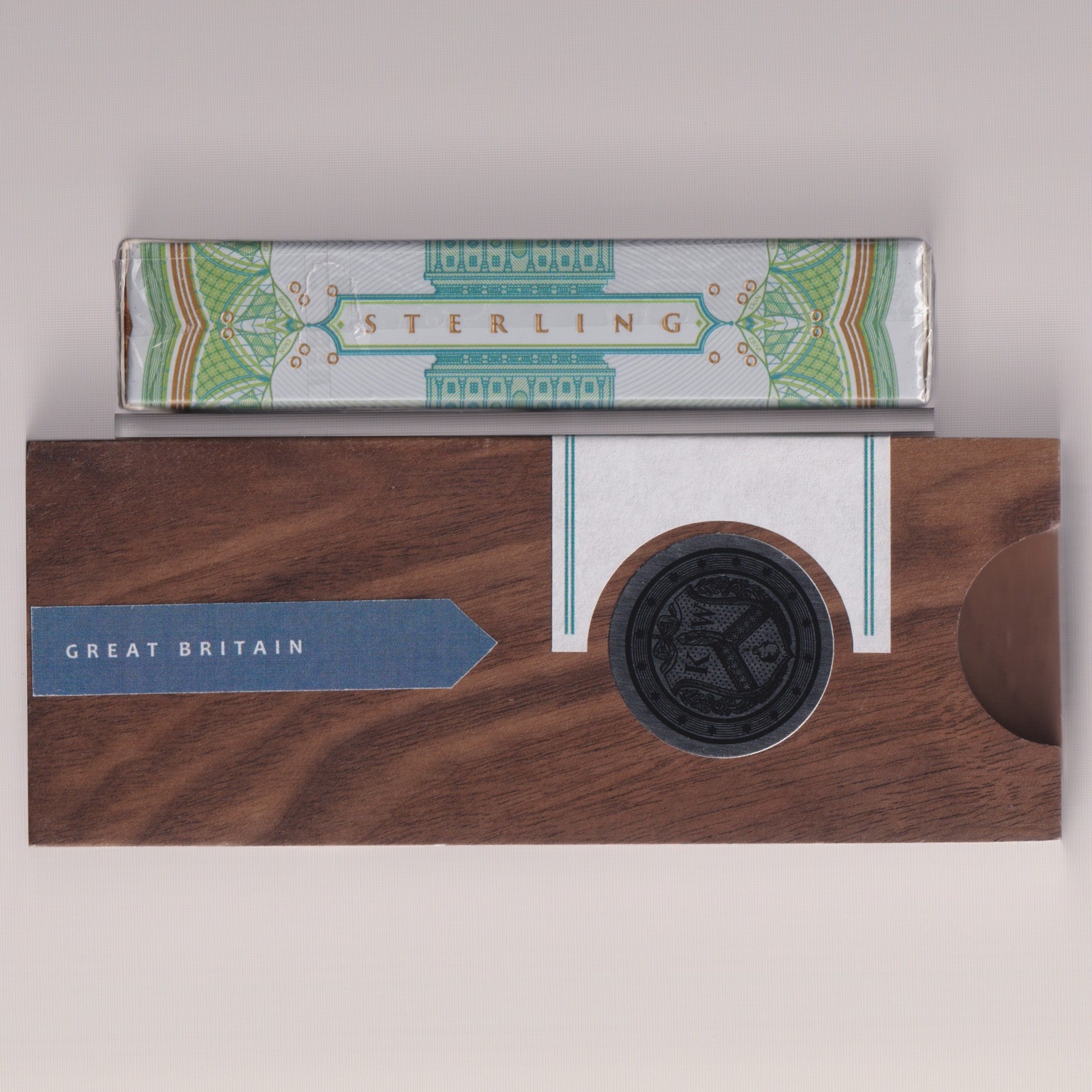 Legal Tender Sterling Holographic Gilded Edition #162/500 [AUCTION]