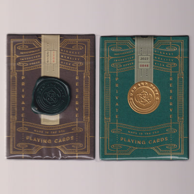 Dan & Dave Private Reserve V2 & Green V2 [AUCTION]
