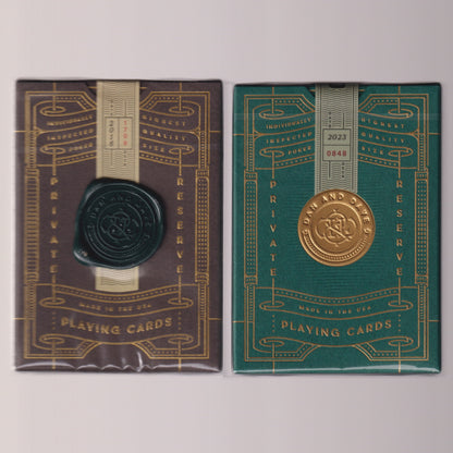 Dan & Dave Private Reserve V2 & Green V2 [AUCTION]