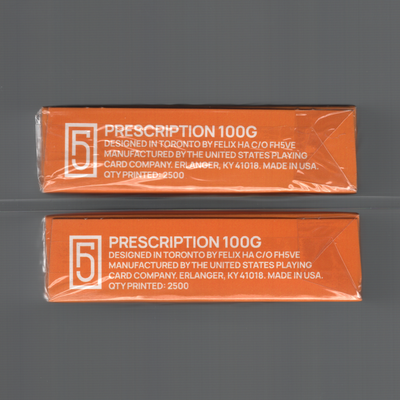 Prescription Standard & Gilded [AUCTION]