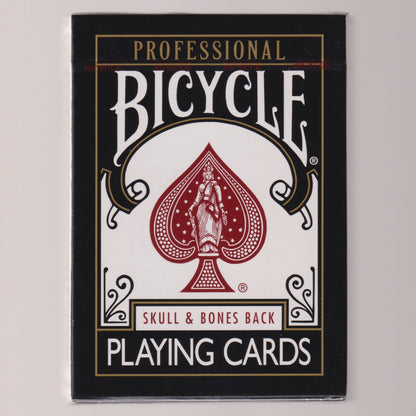 Bicycle Skull & Bones (Black) [AUCTION]