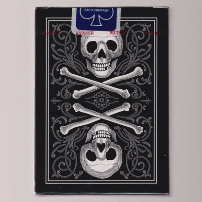 Bicycle Skull & Bones (Black) [AUCTION]