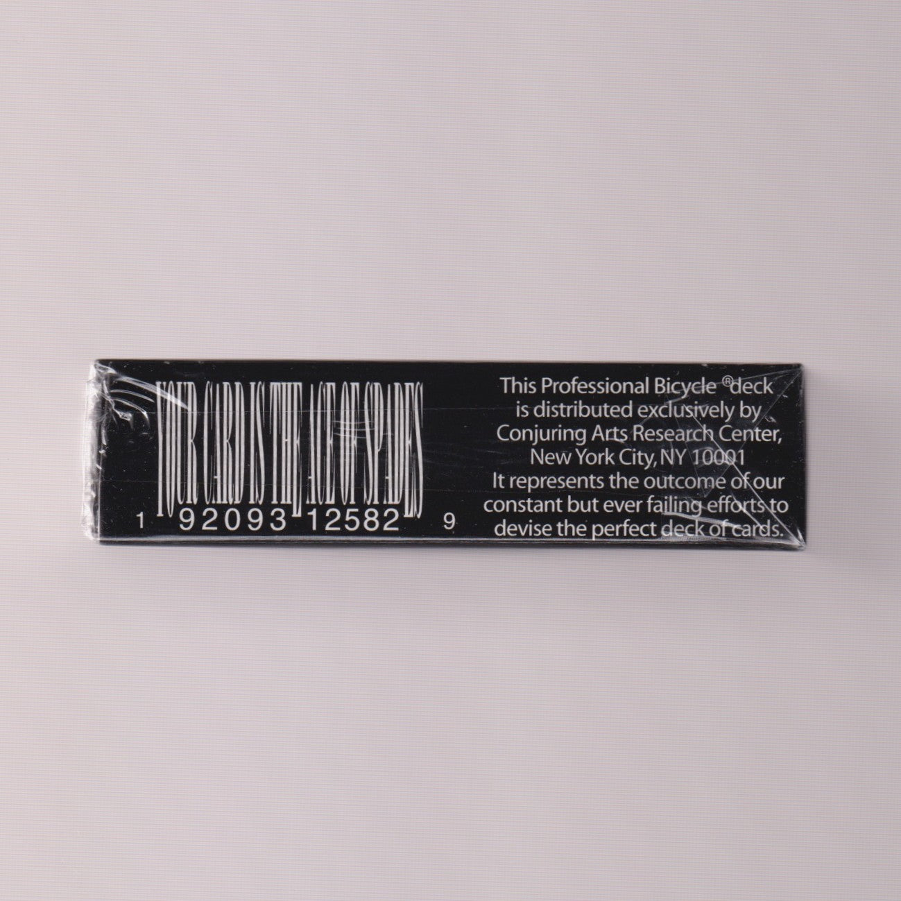 Bicycle Skull & Bones (Black) [AUCTION]