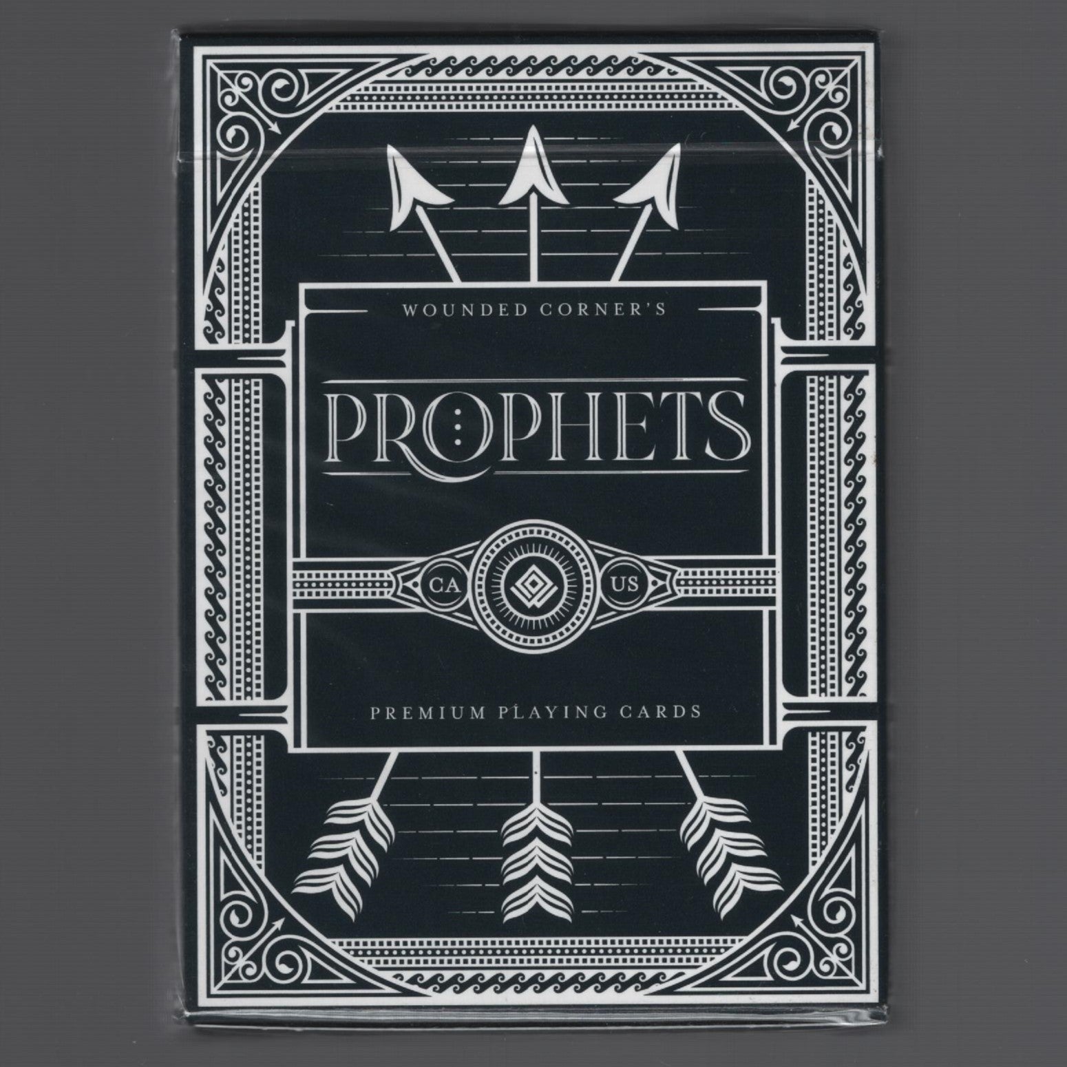 [CLEARANCE] Prophets Playing Cards (USPCC Tuck box)