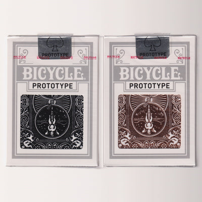Bicycle Prototype Metalluxe Black & Rose Gold [AUCTION]