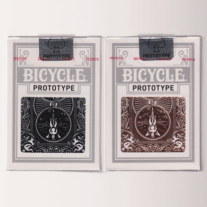 Bicycle Prototype Metalluxe Black & Rose Gold [AUCTION]