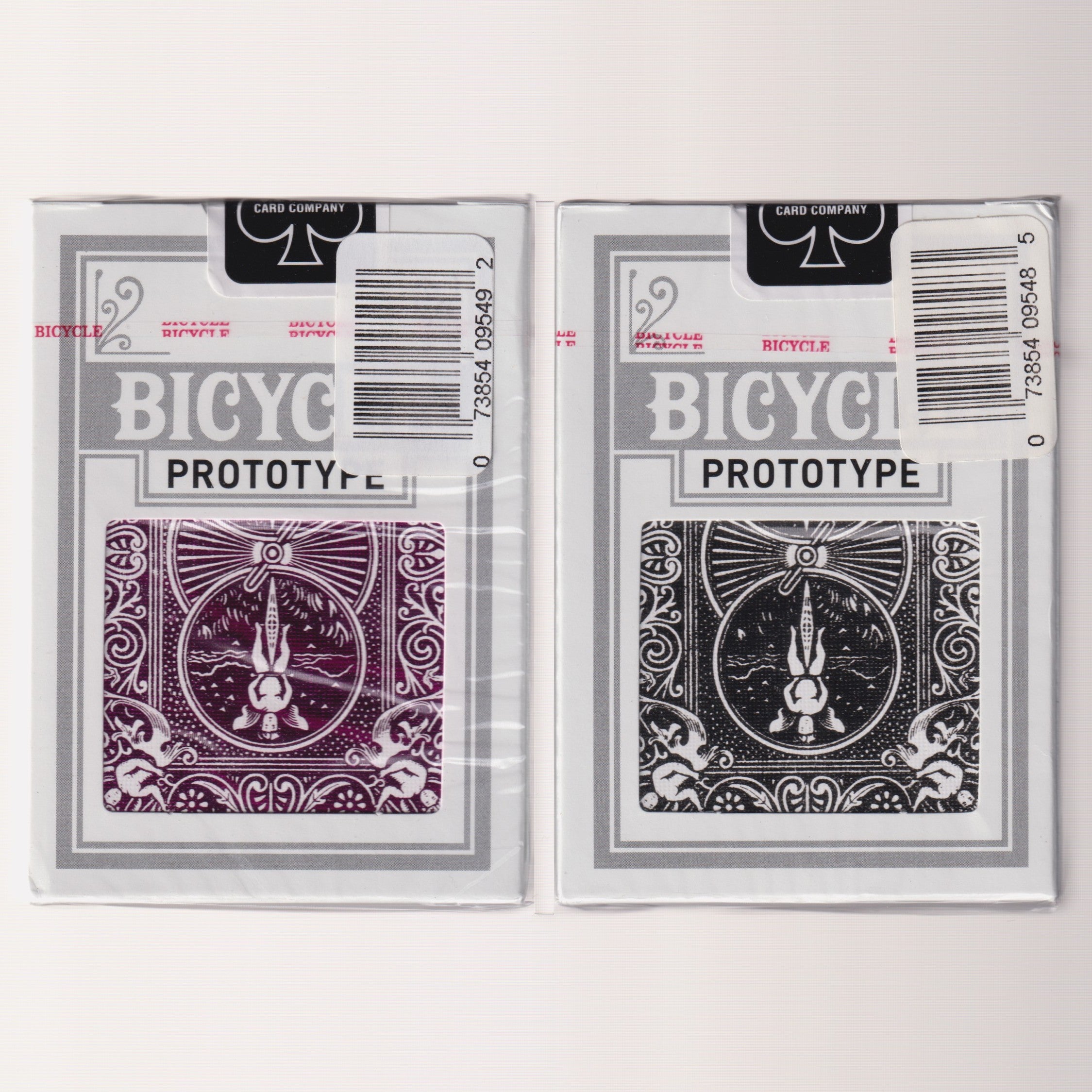 Bicycle Metalluxe Prototype (Magenta & Dark Silver) [AUCTION]