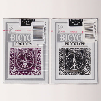 Bicycle Metalluxe Prototype (Magenta & Dark Silver) [AUCTION]