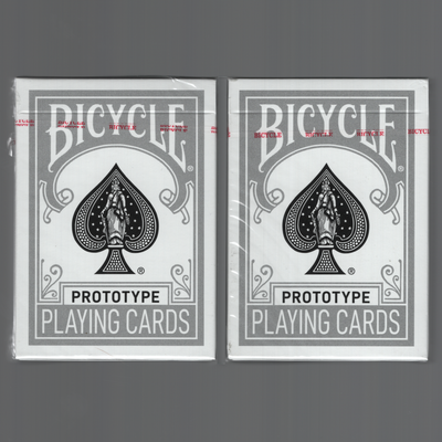 Bicycle Metalluxe Prototype Magenta & Dark Silver [AUCTION]