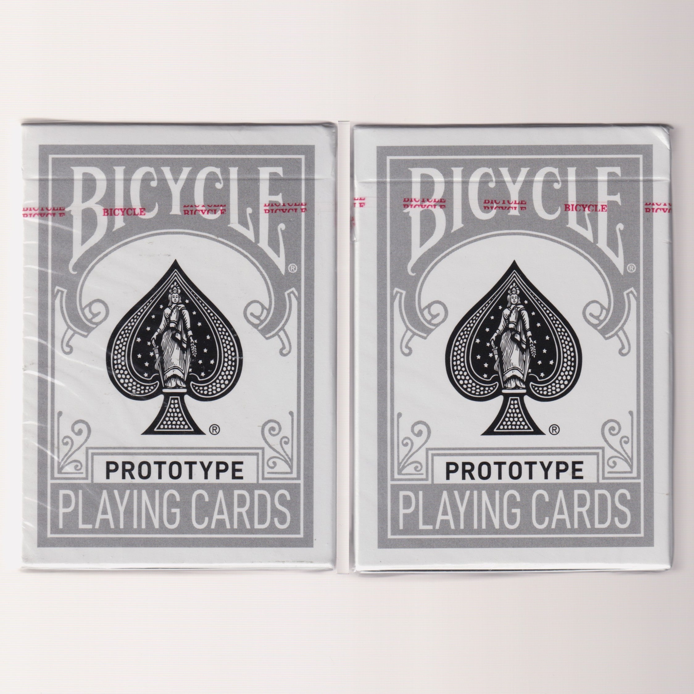 Bicycle Metalluxe Prototype (Magenta & Dark Silver) [AUCTION]