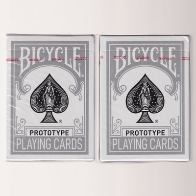 Bicycle Metalluxe Prototype (Magenta & Dark Silver) [AUCTION]