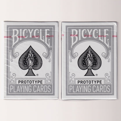 Bicycle Metalluxe Prototype (Magenta & Dark Silver) [AUCTION]