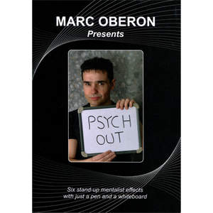 Psych Out Mentalist Tricks by Marc Oberon - eBook DOWNLOAD