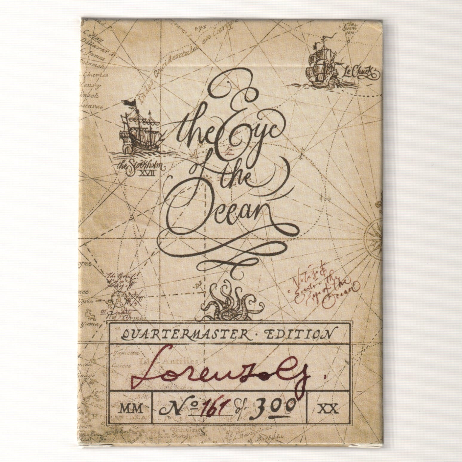 The Eye of the Ocean Quartermaster Edition (#161/300) [AUCTION]