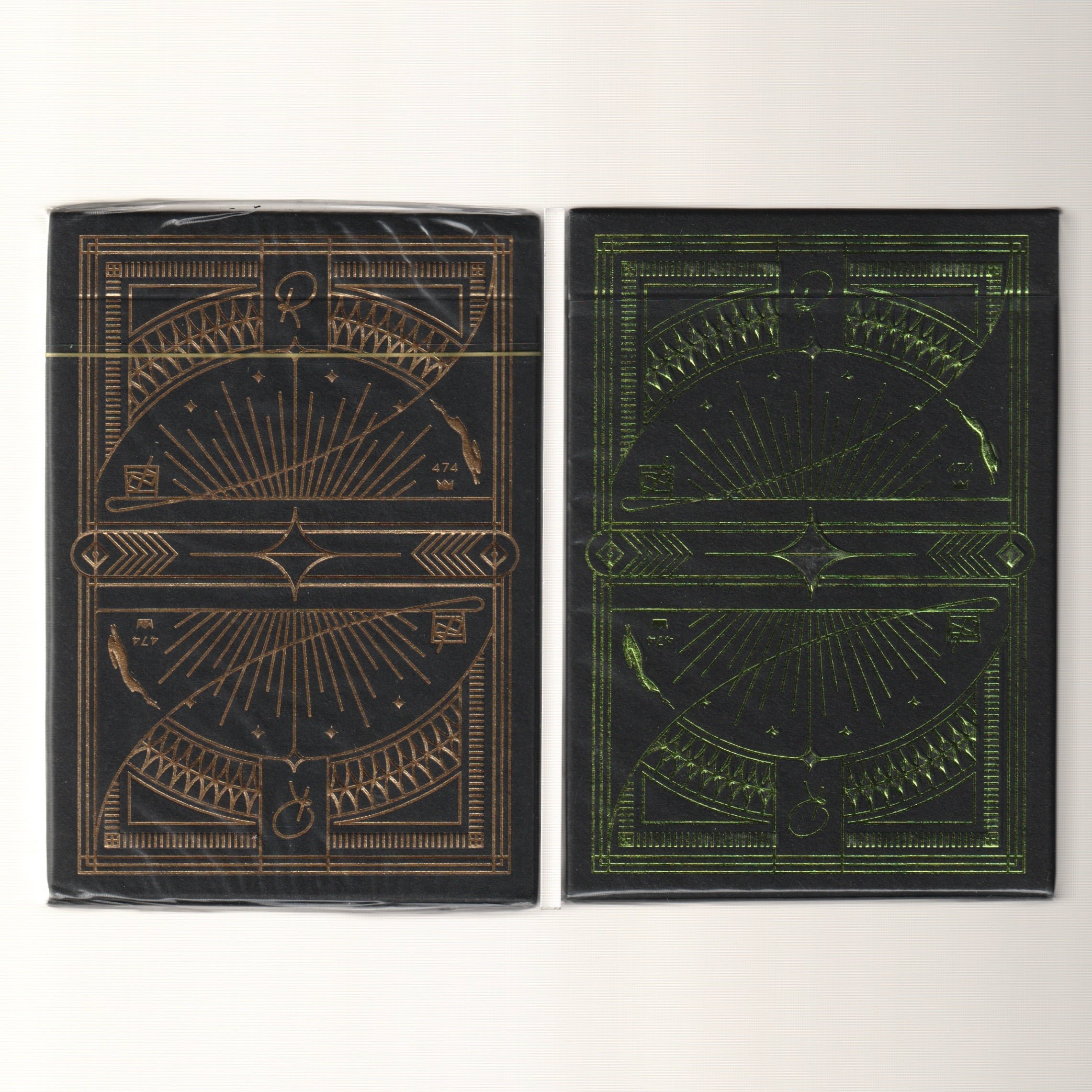Rarebit (Gold & Green) [AUCTION]