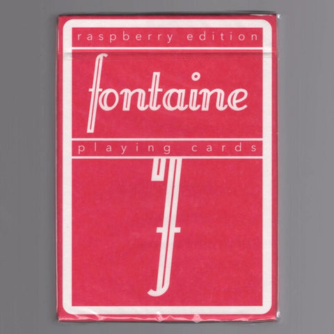 Fontaine: Raspberry Edition Playing Cards