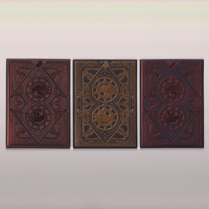 Signed Ravn Set & Custom Carat Case [AUCTION]