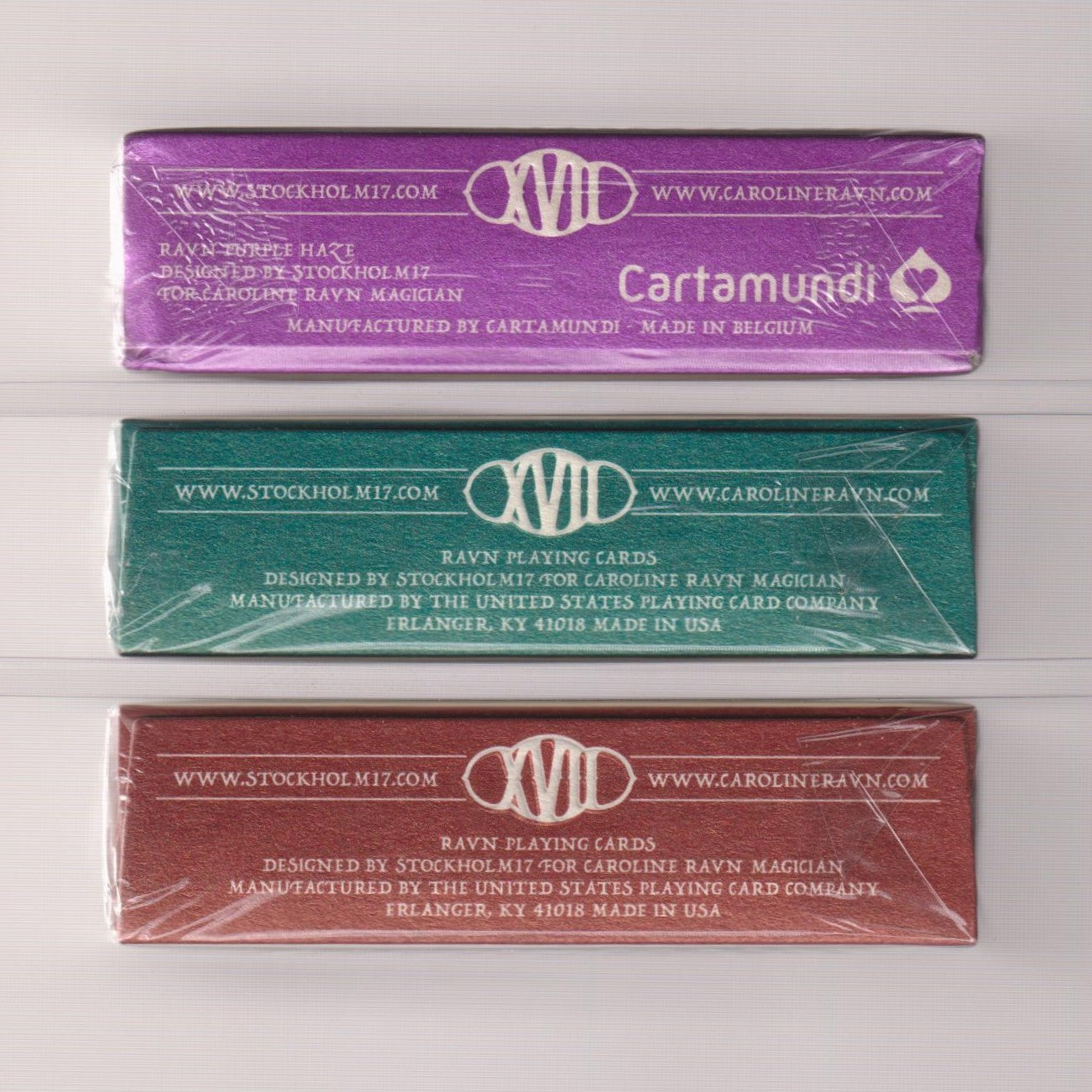 Ravn 3-Deck Bundle [AUCTION]