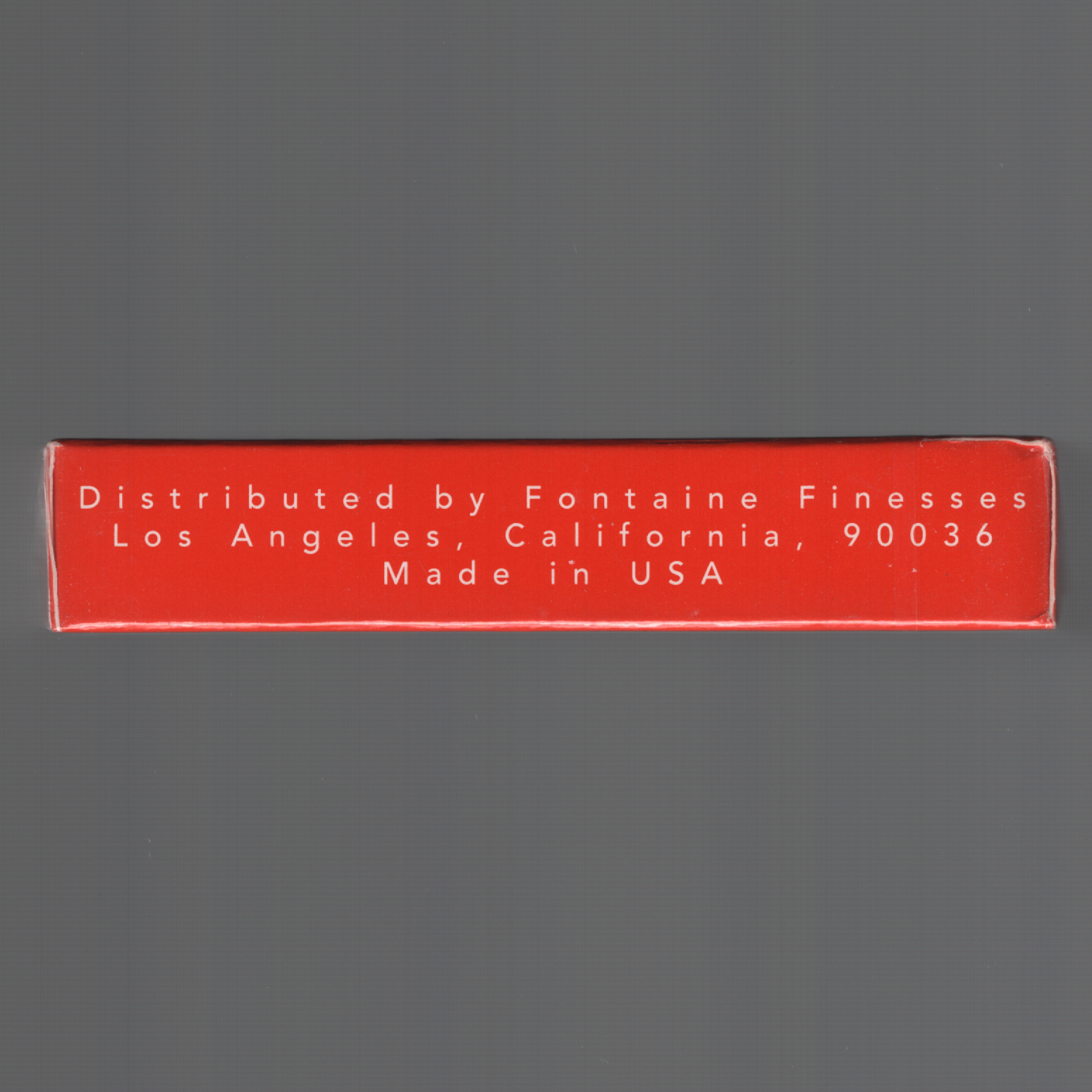 Supreme Back (Red) [AUCTION]