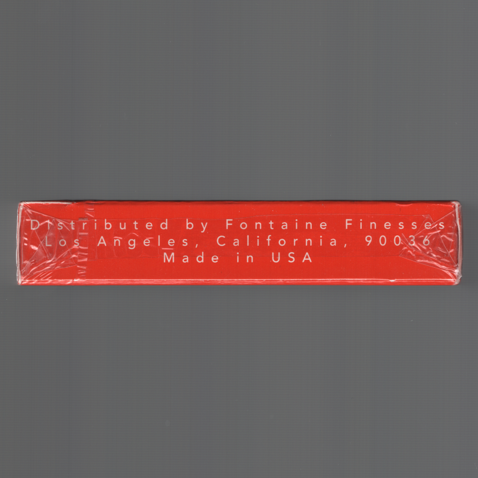 Supreme Back (Red) [AUCTION]