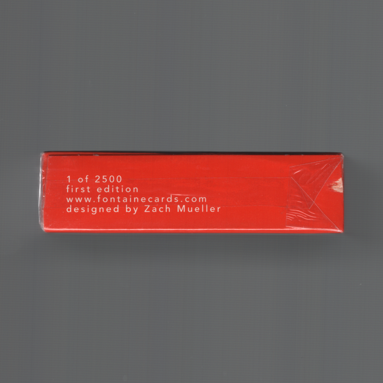 Supreme Back (Red) [AUCTION]