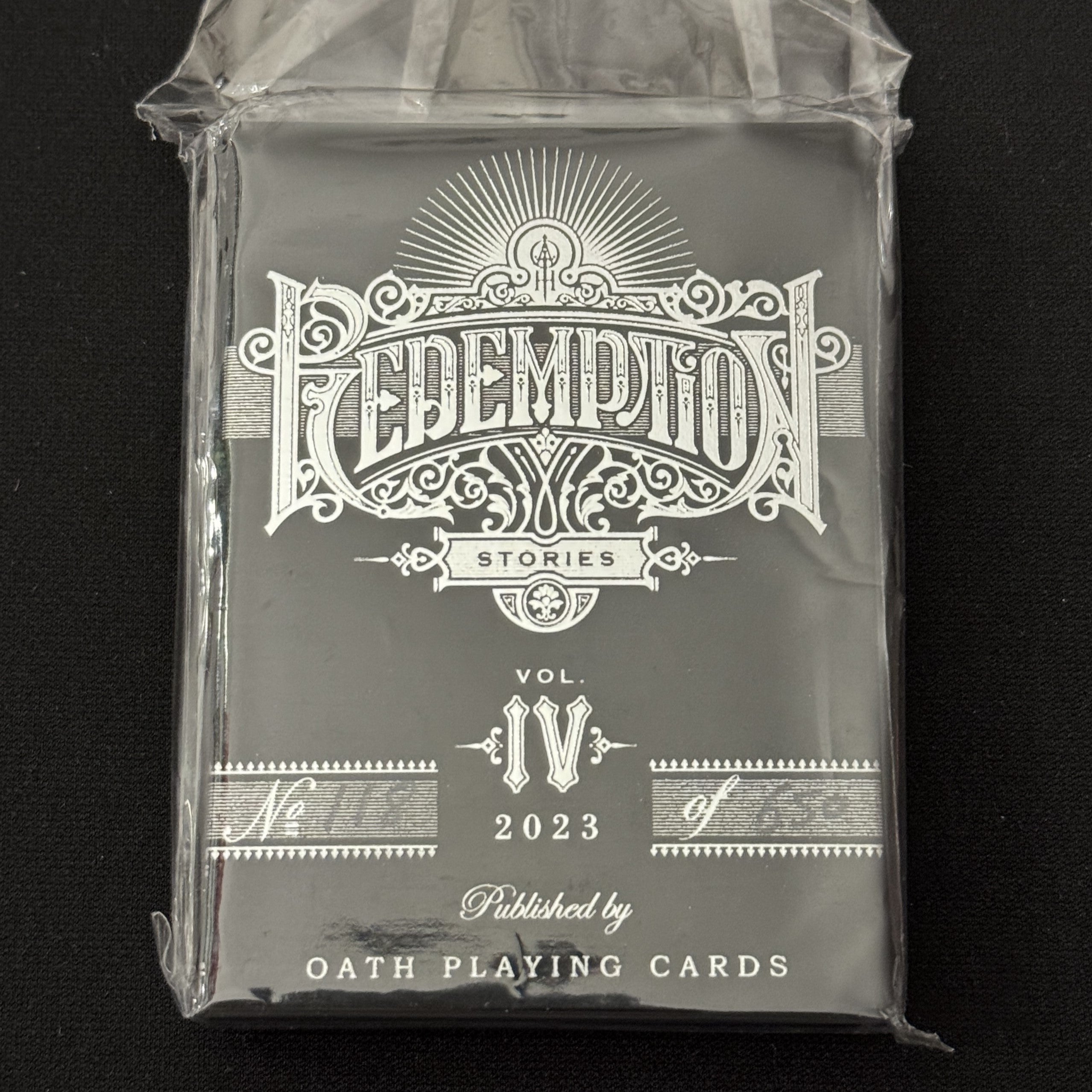 Redemption Stories Vol. IV (#118/650) [AUCTION]