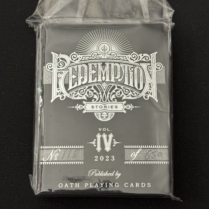 Redemption Stories Vol. IV (#118/650) [AUCTION]