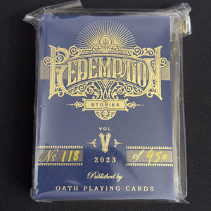 Redemption Stories Vol. V (#118/450) [AUCTION]