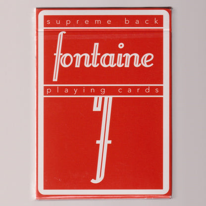 Supreme Back (Red) [AUCTION]