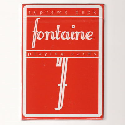 Supreme Back (Red) [AUCTION]