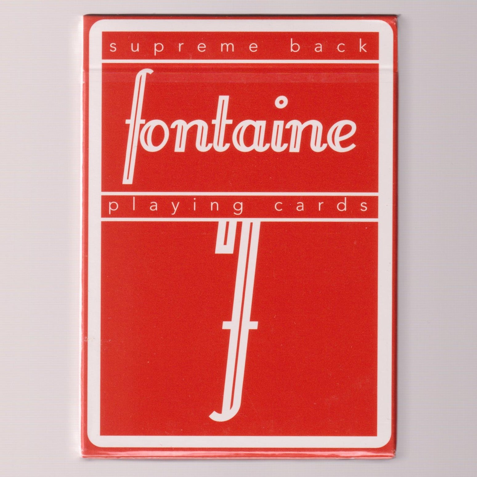 Supreme Back (Red) [AUCTION]