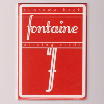 Supreme Back (Red) [AUCTION]